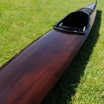 K158 St. Lawrence Racing Wooden Kayak 20 
